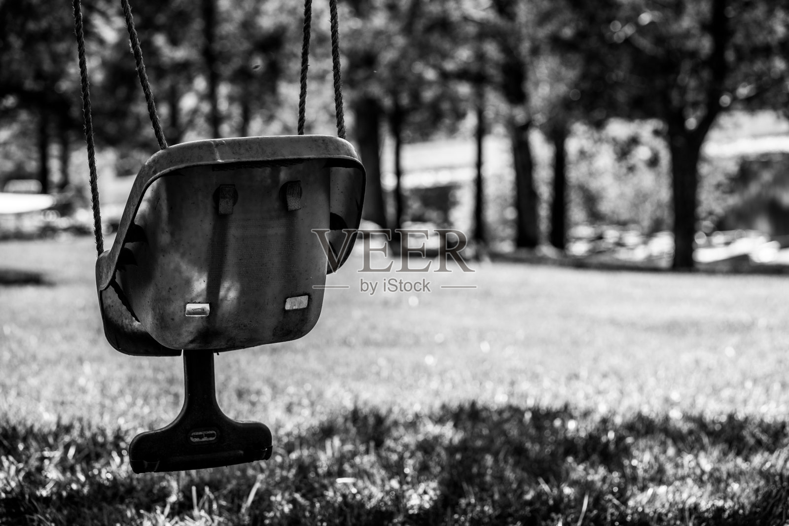 孤独的摇摆照片摄影图片