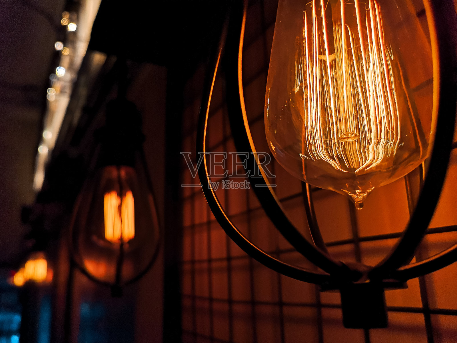 酒吧的灯光照片摄影图片