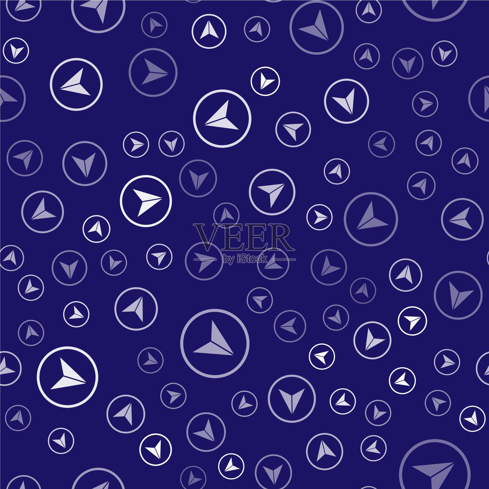 白色信息图城市地图导航图标插画图片素材