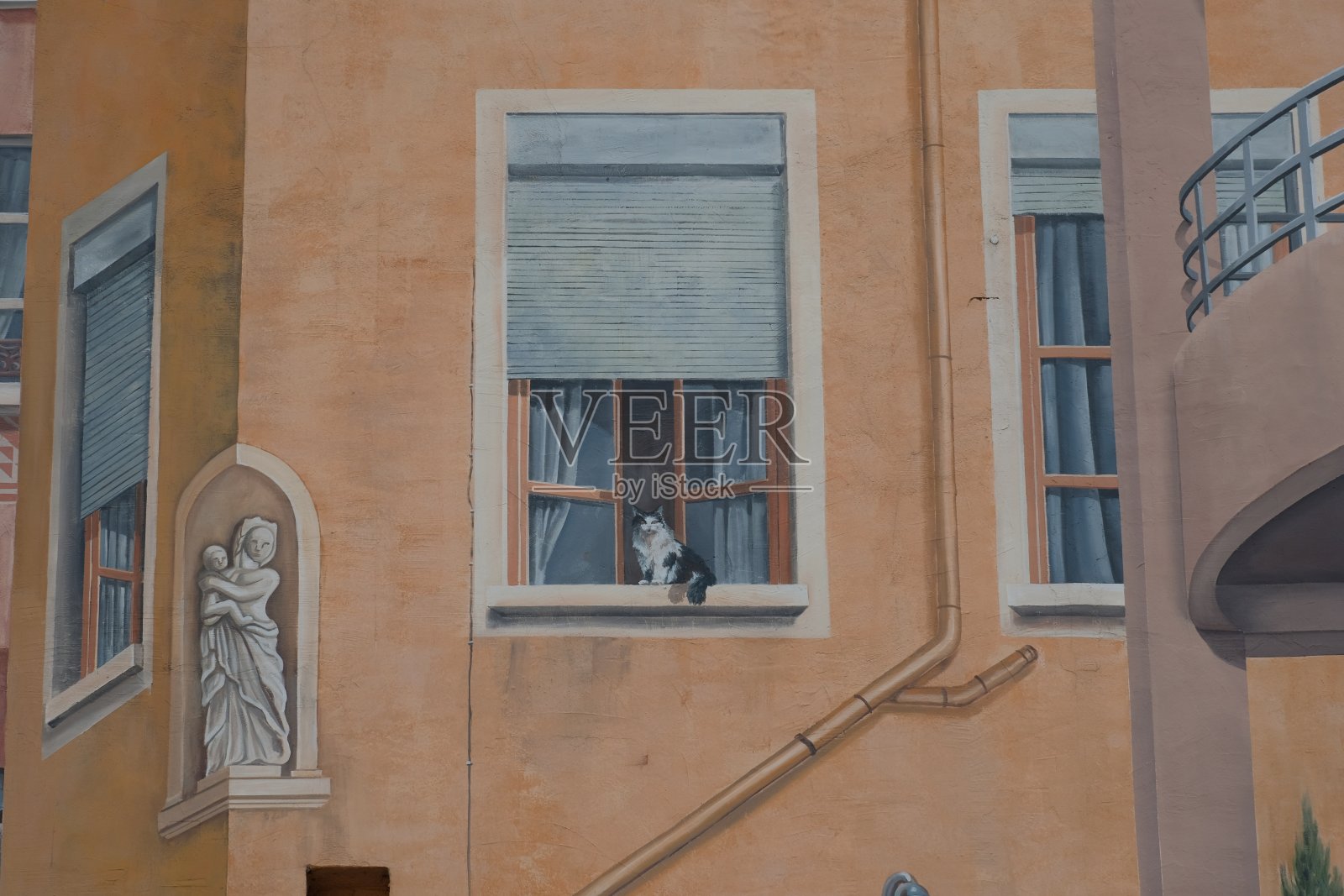 法国，罗纳，阿尔卑斯，里昂插画图片素材