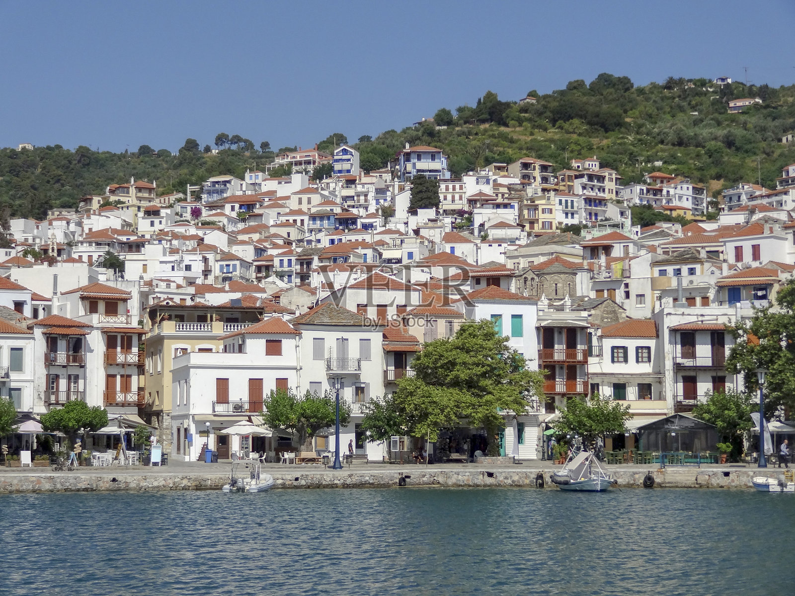 斯科普洛斯在斯帕雷兹照片摄影图片