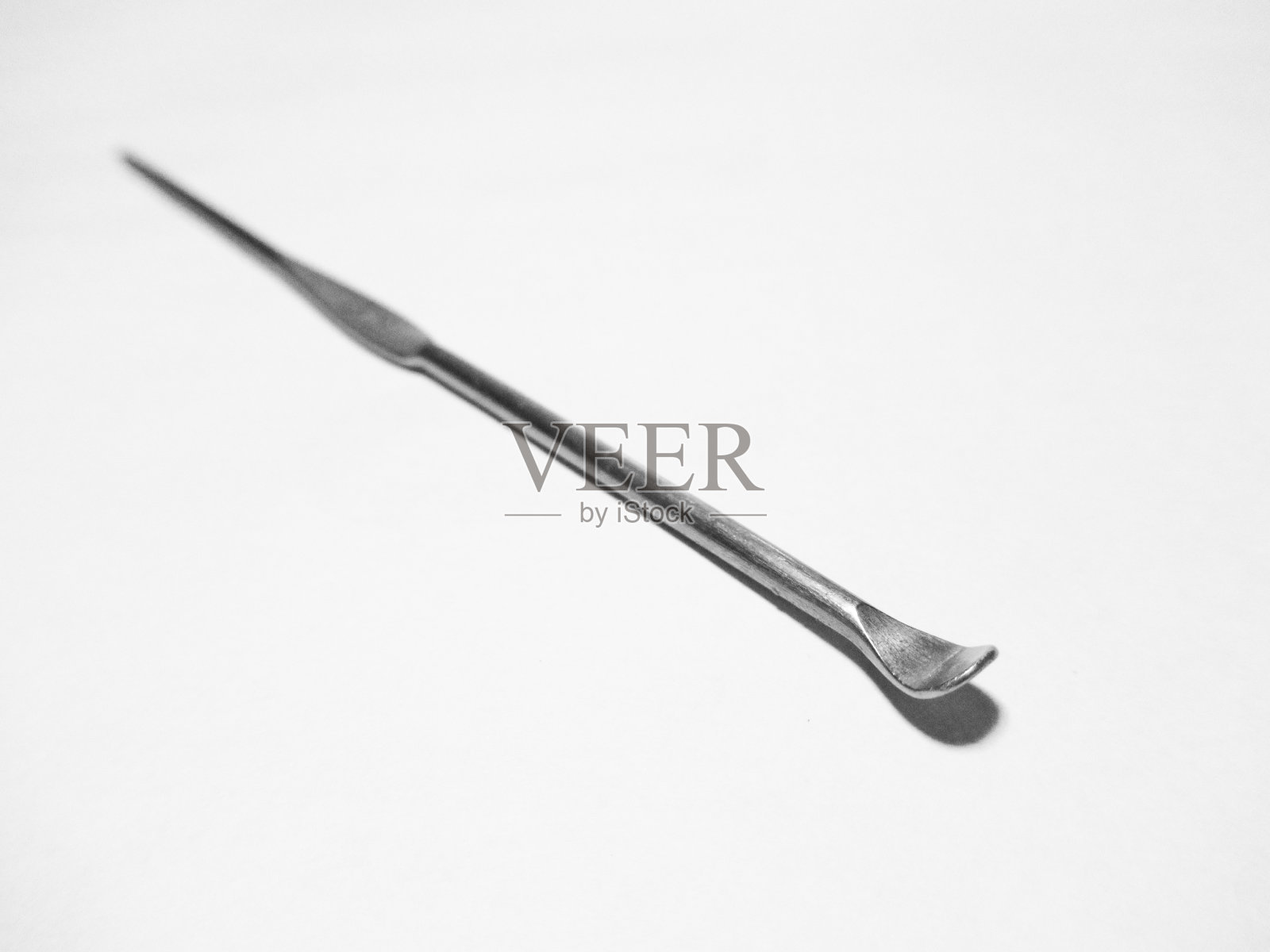 挖耳勺照片摄影图片