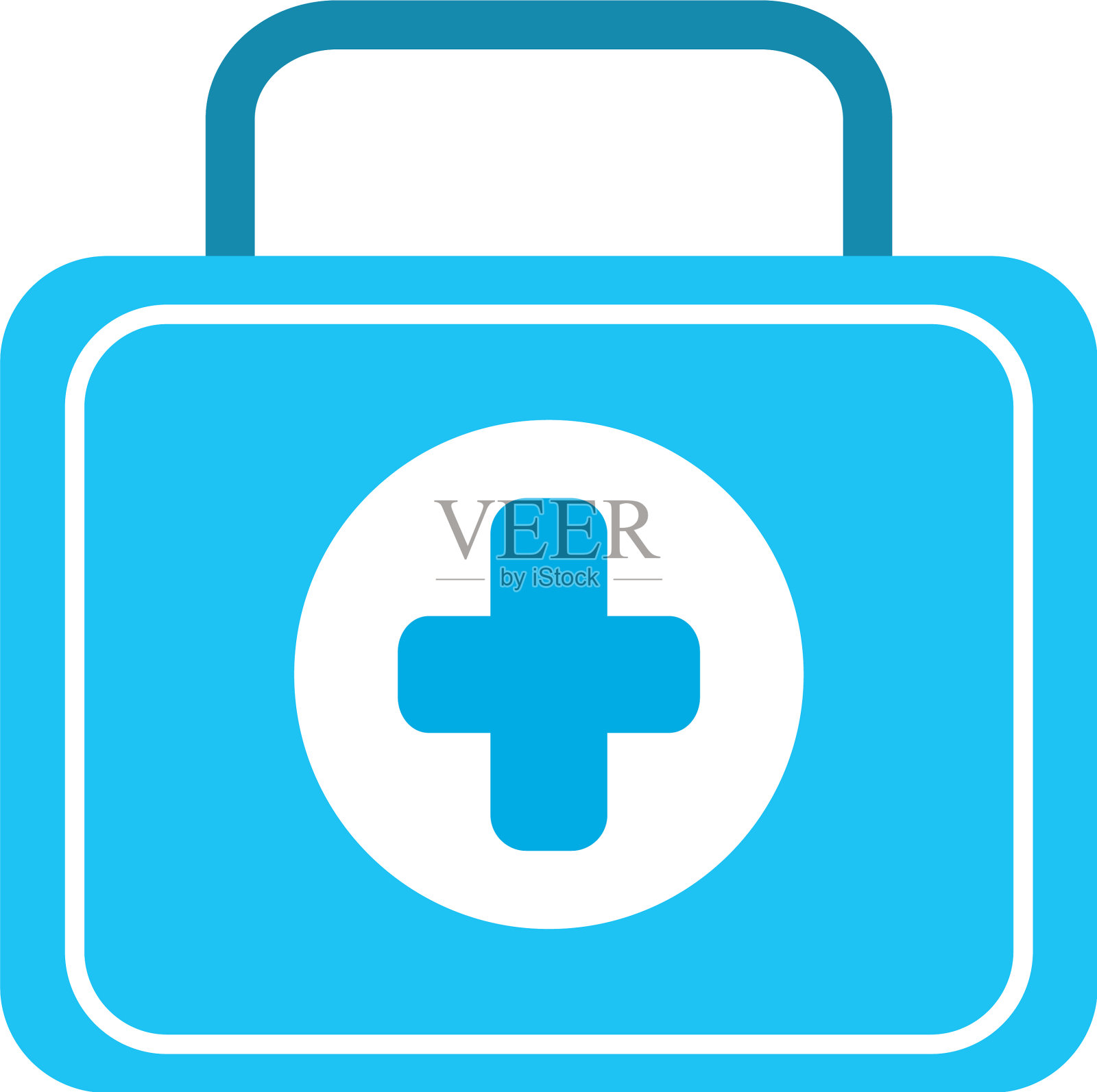 在线医生工具包急救医疗急救图标素材