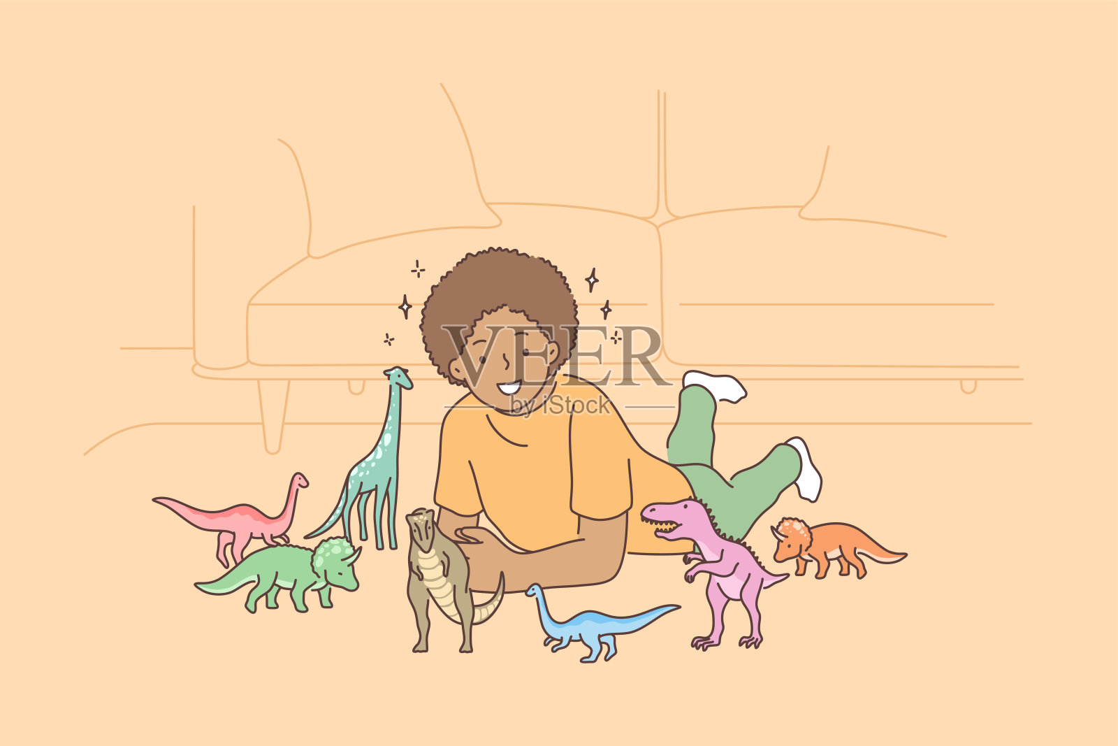 玩，乐趣，休闲，游戏，教育，童年的概念插画图片素材