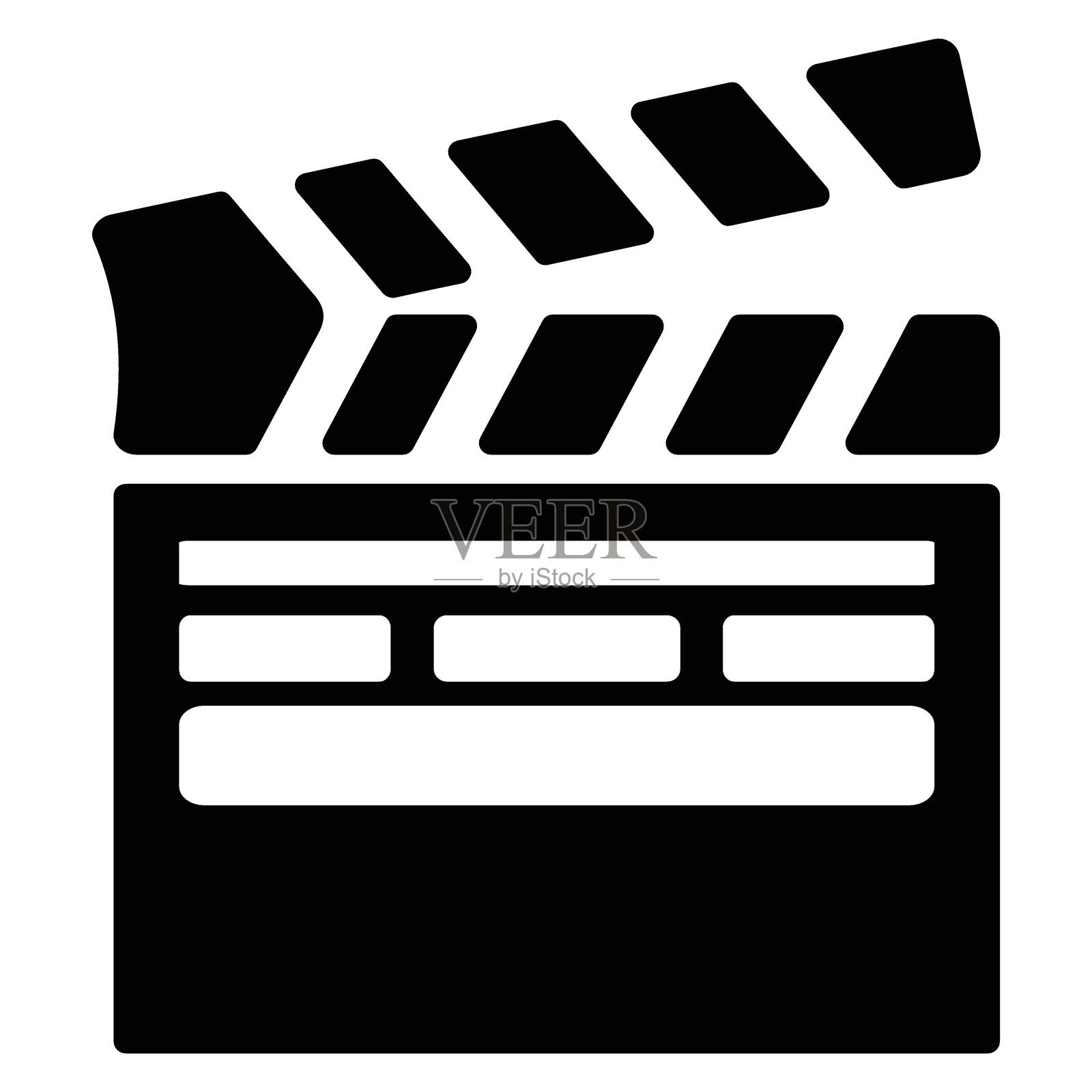 电影,电影院,导演,摄影标志.电影制作,电影或视频制作图标.图标素材