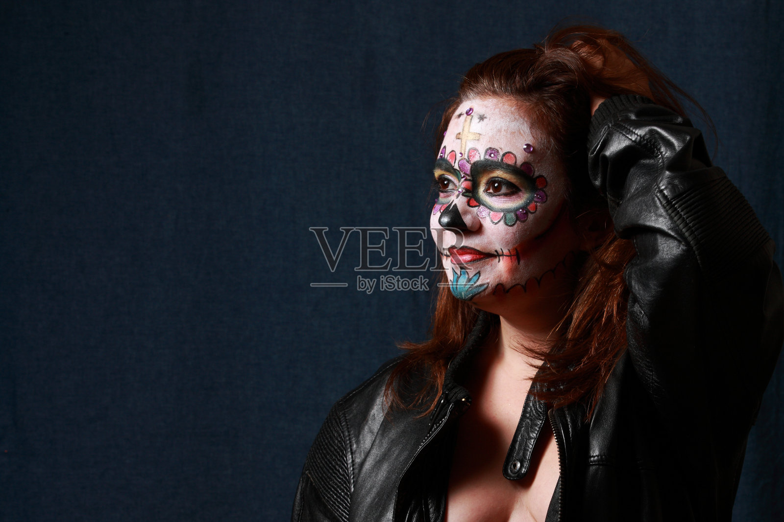 墨西哥节日-亡灵节照片摄影图片