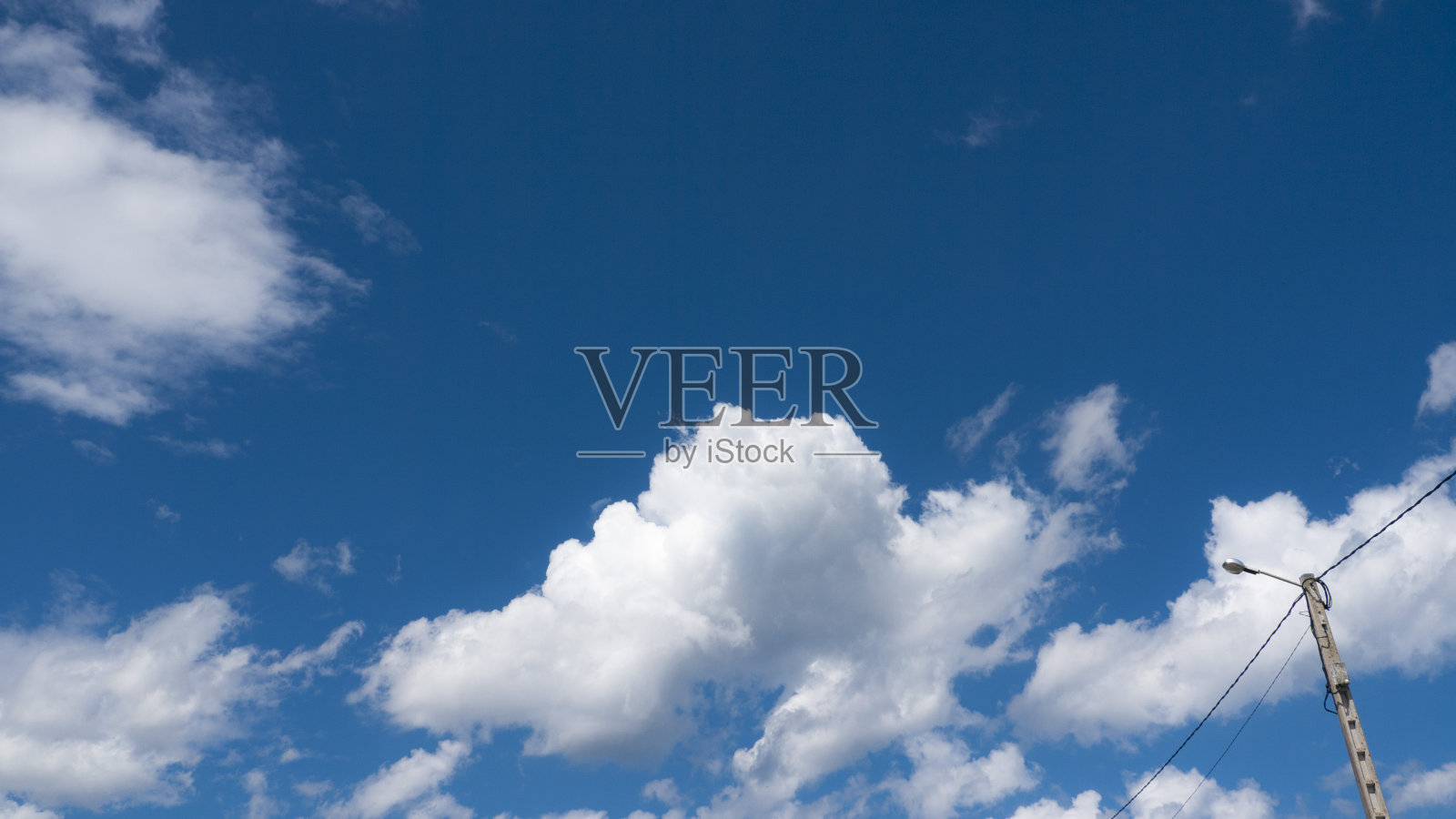 天空的云照片摄影图片