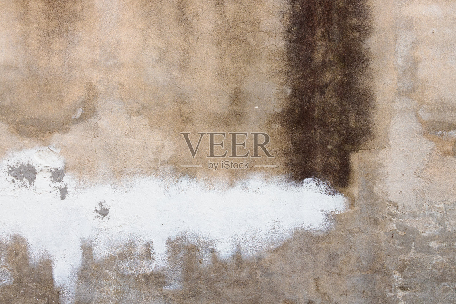 旧混凝土墙的一部分照片摄影图片