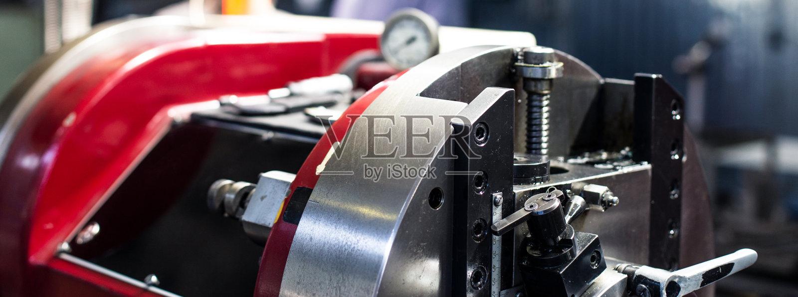 钢铁工业机器照片摄影图片