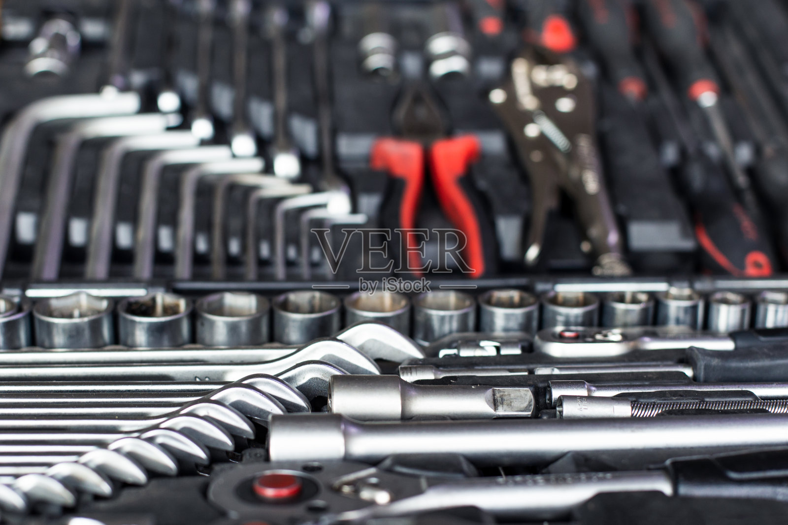 一套扳手照片摄影图片