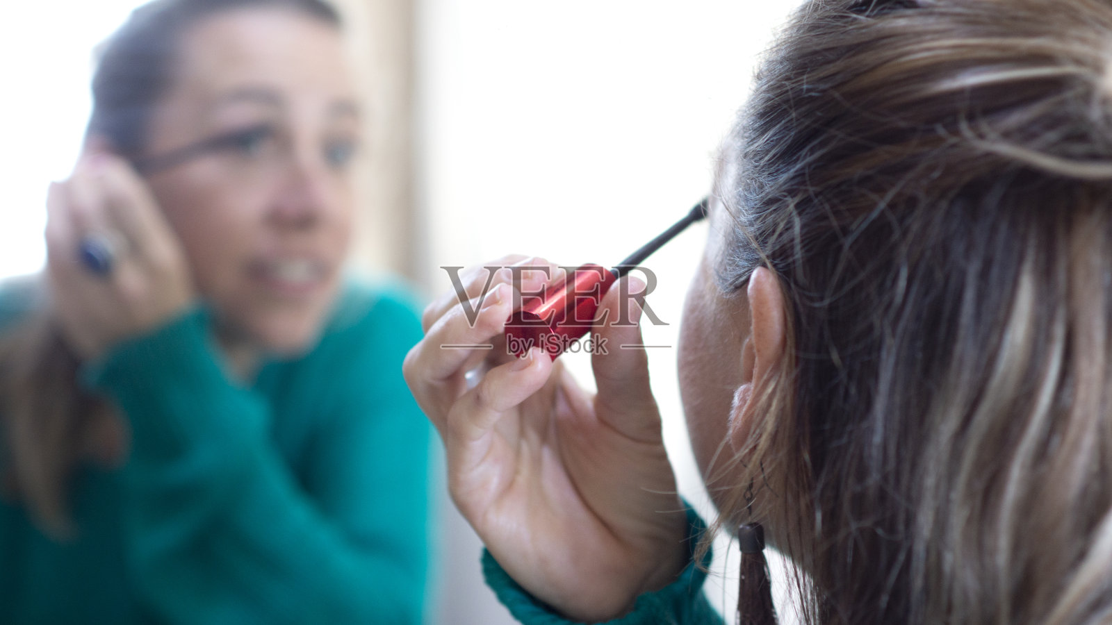 个人护理的女人照片摄影图片