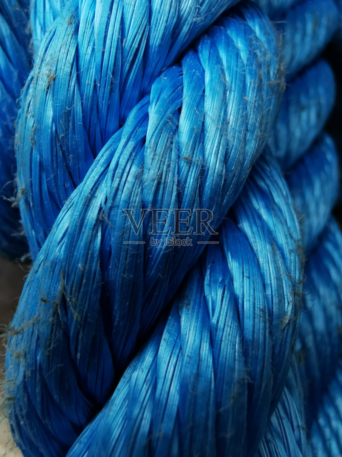 有渔网和浮子的渔具照片摄影图片