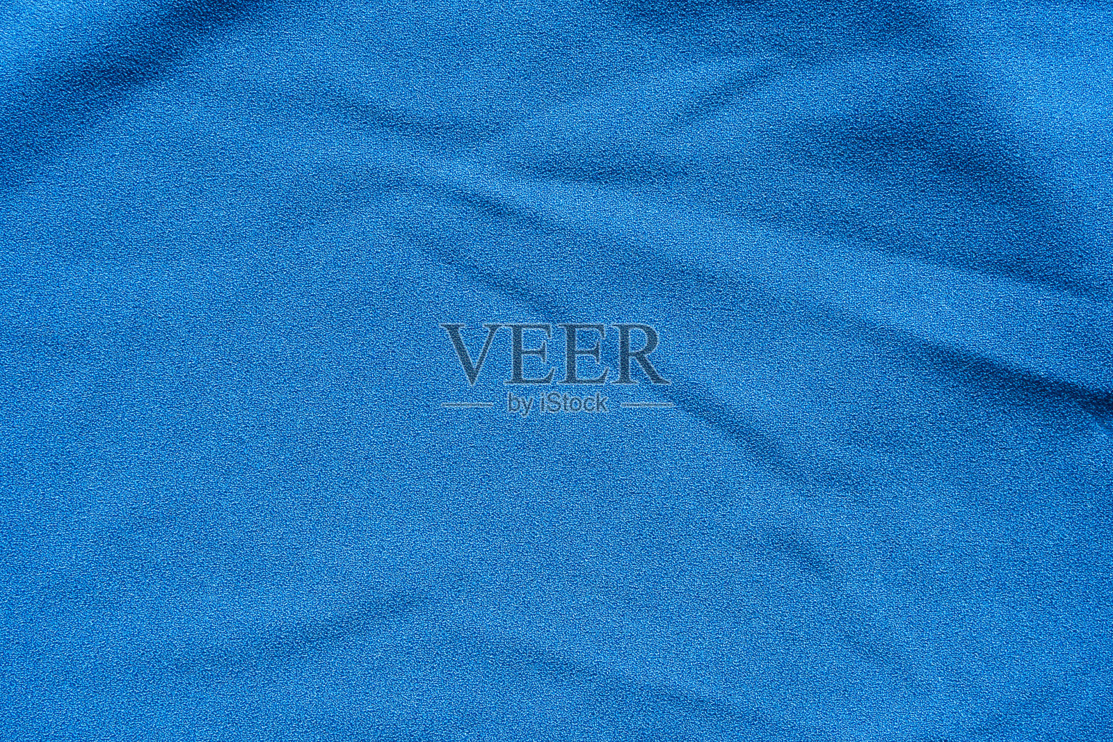 蓝色服装面料纹理图案背景照片摄影图片