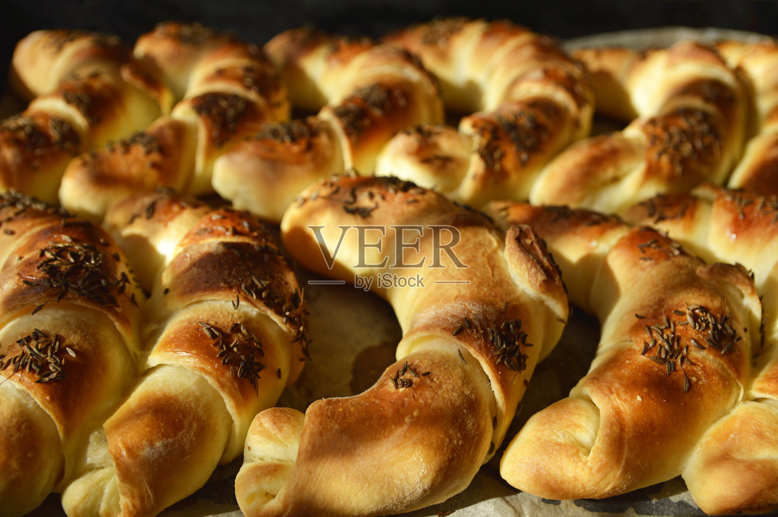 孜然籽烤卷照片摄影图片