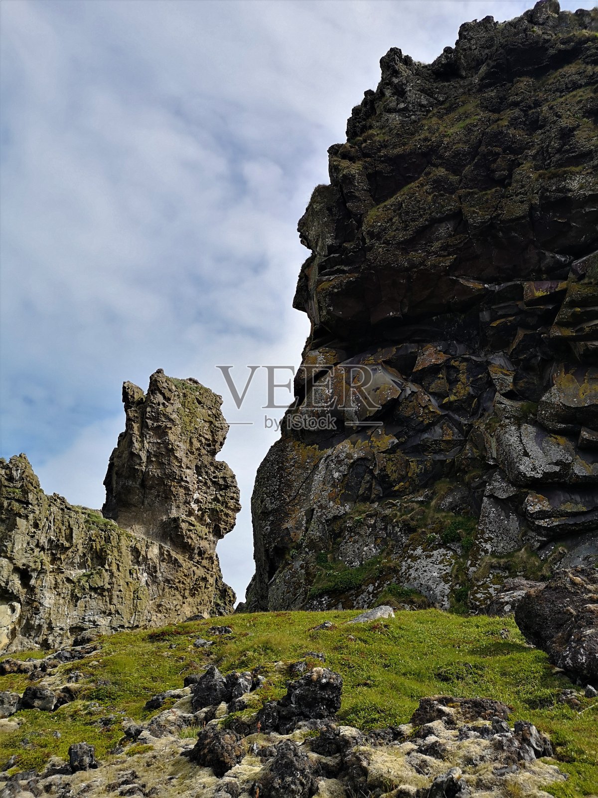 冰岛的风景照片摄影图片
