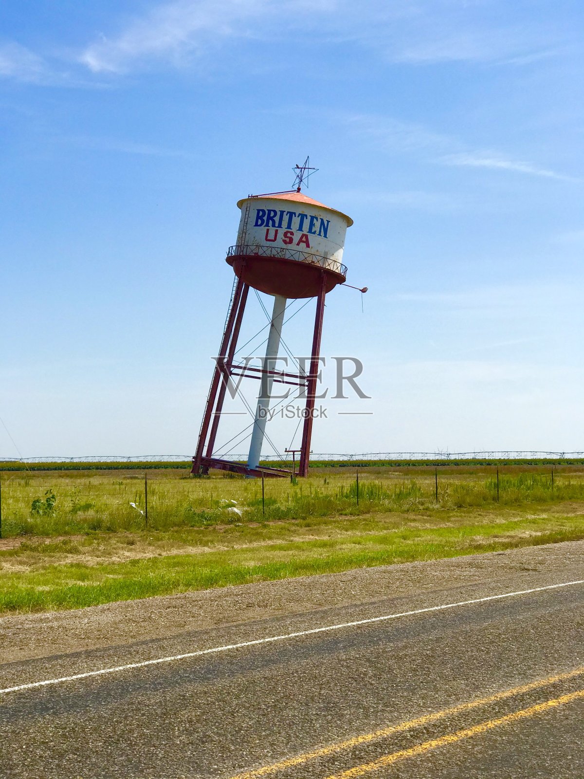 德克萨斯斜塔照片摄影图片