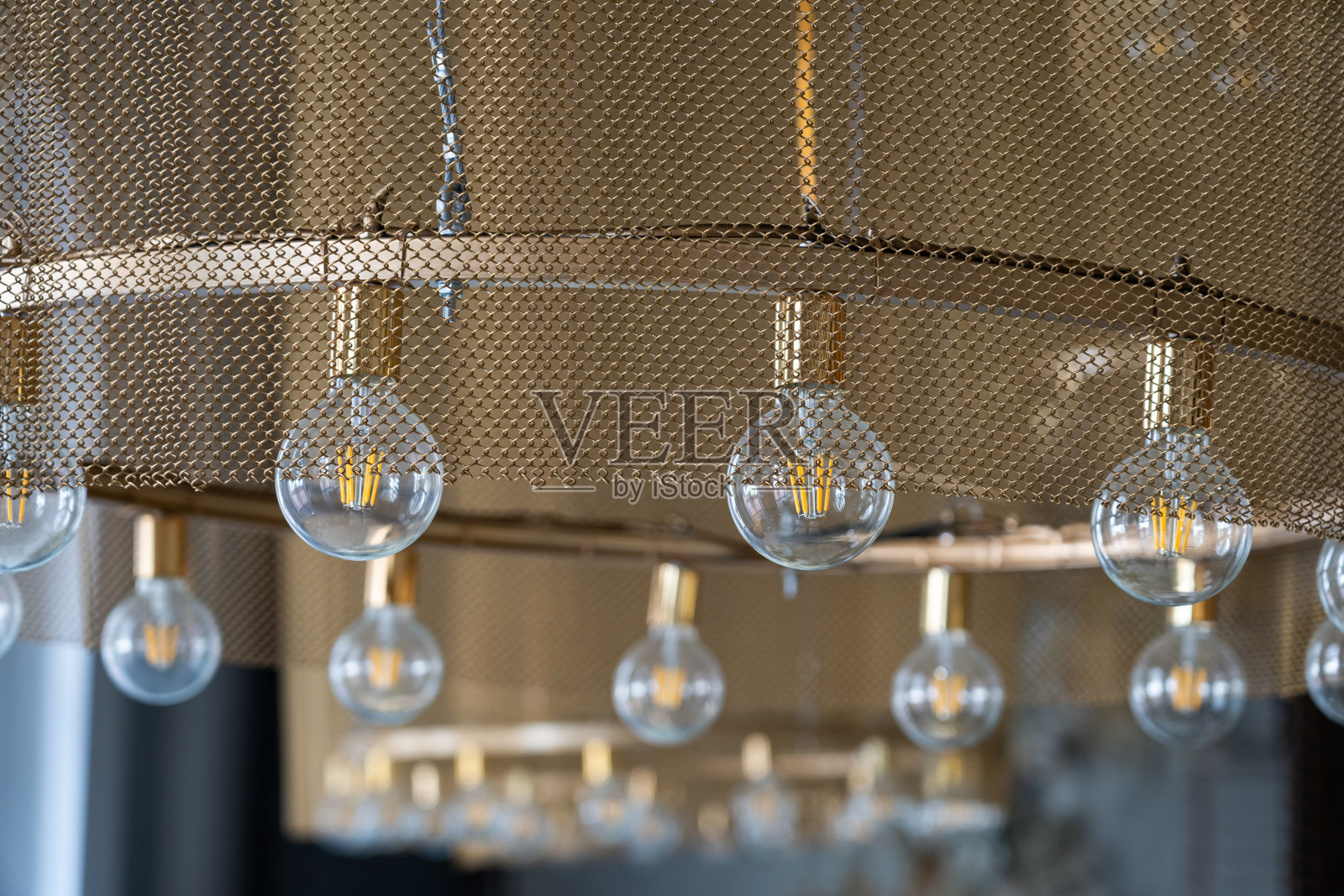 艺术设计吊灯照片摄影图片