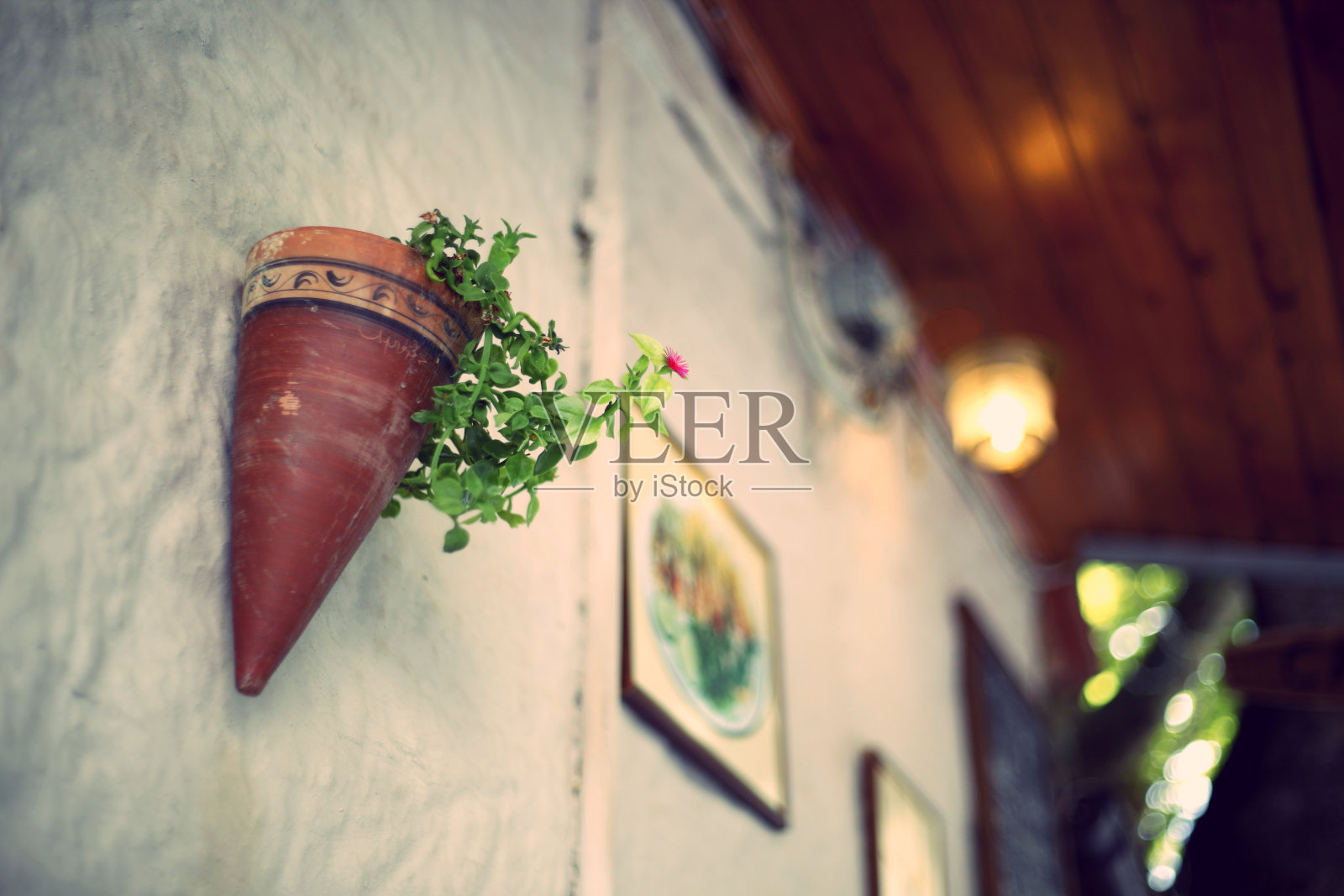 爱琴海海岸，克里特岛，希腊照片摄影图片