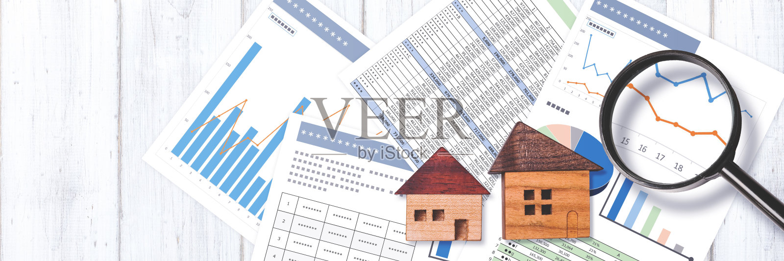 房地产投资形象横幅照片摄影图片