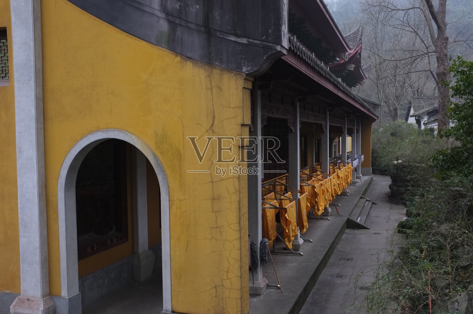 杭州灵隐寺照片摄影图片