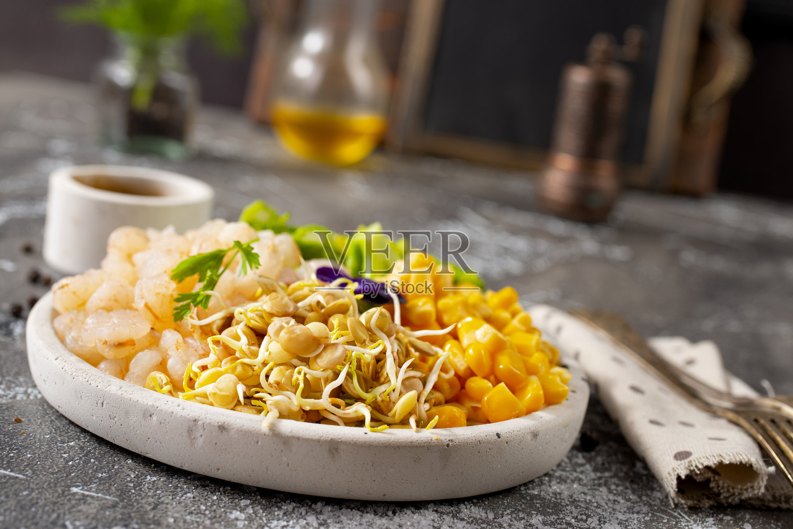 沙拉照片摄影图片