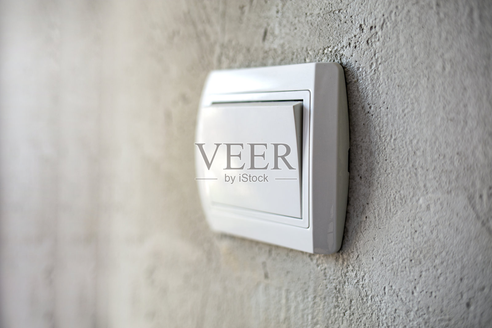 单灯的开关。照片摄影图片