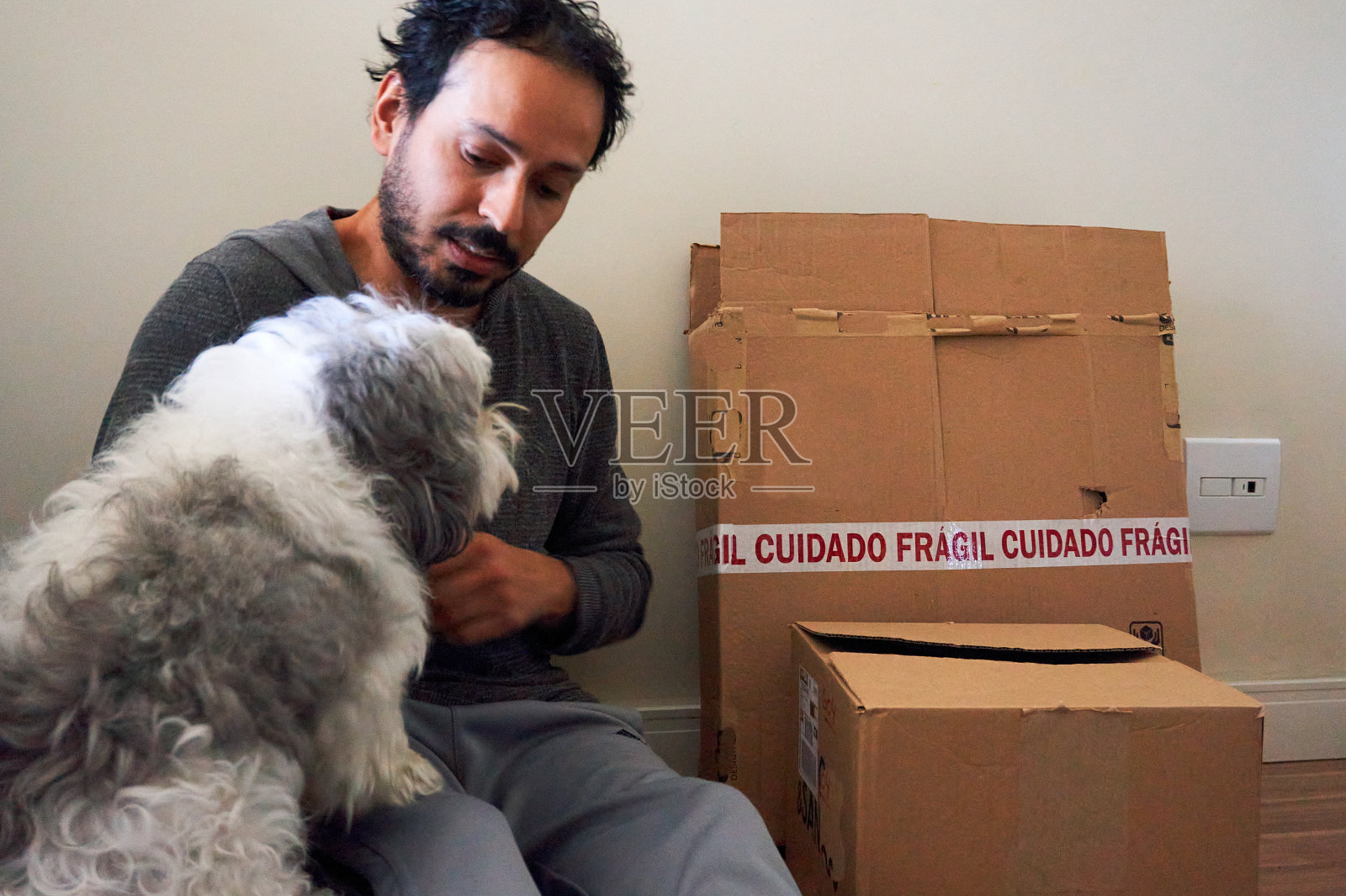 感人的一天照片摄影图片