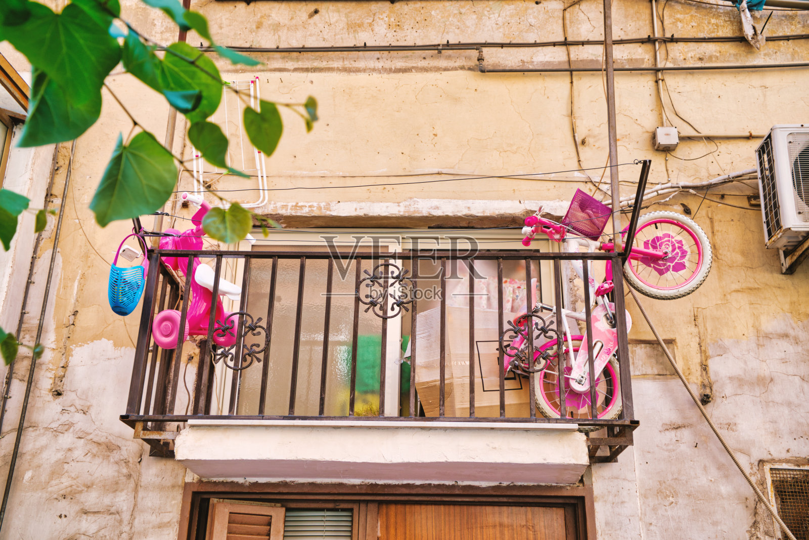 自行车那不勒斯-意大利照片摄影图片