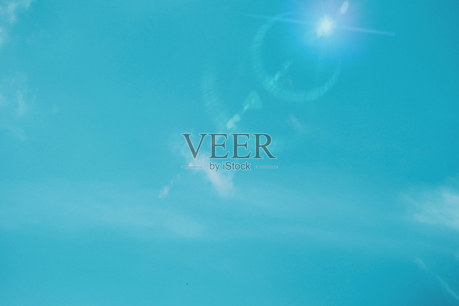 蓝色的天空照片摄影图片