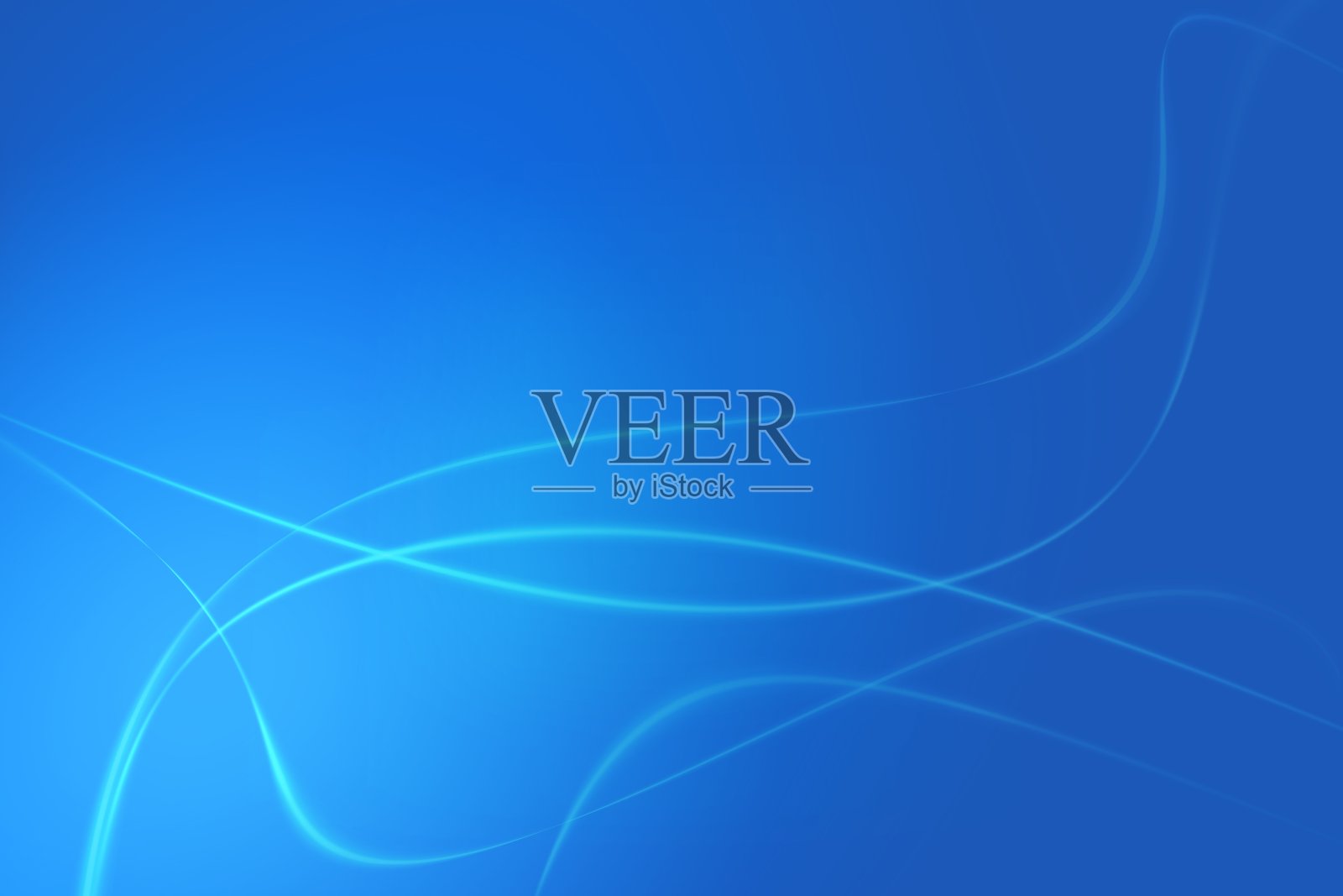 蓝色抽象背景渐变颜色与光线和散景模糊壁纸背景纹理照片摄影图片