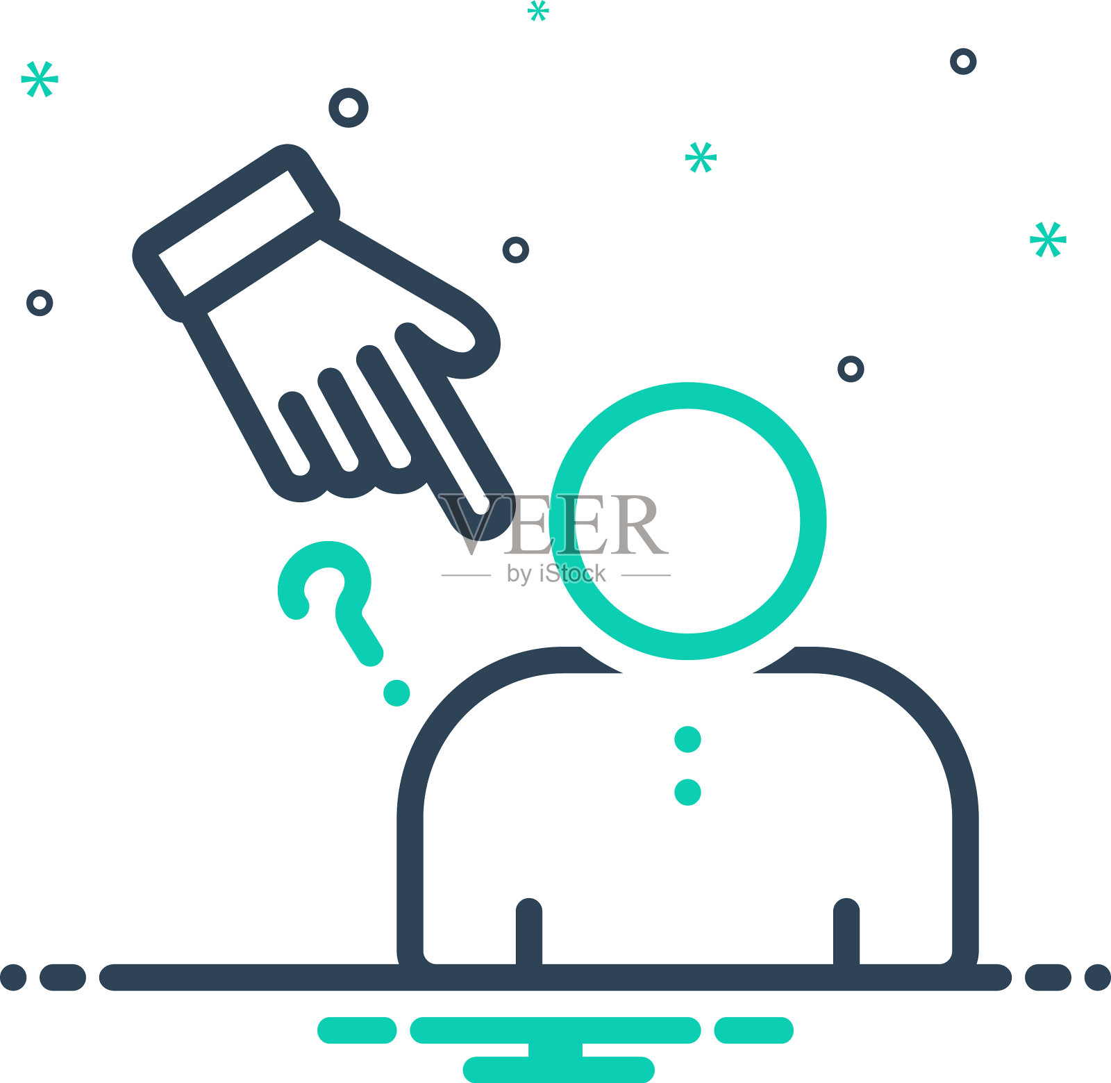 怪插画图片素材