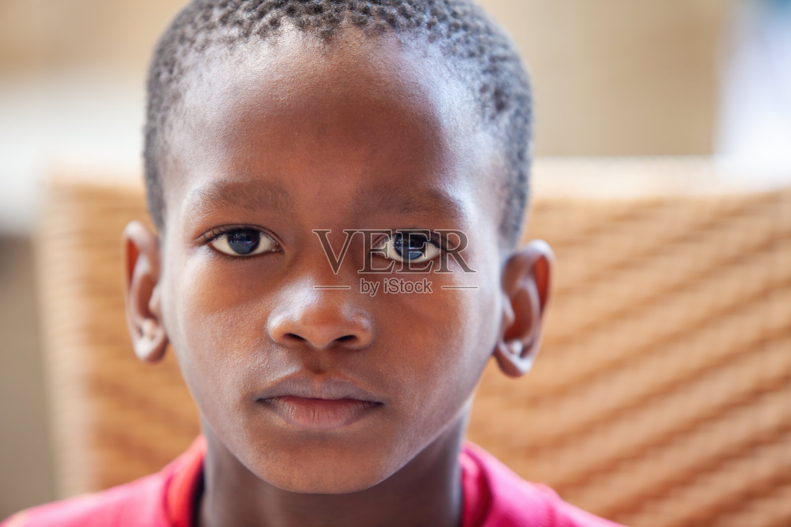 非洲的孩子照片摄影图片