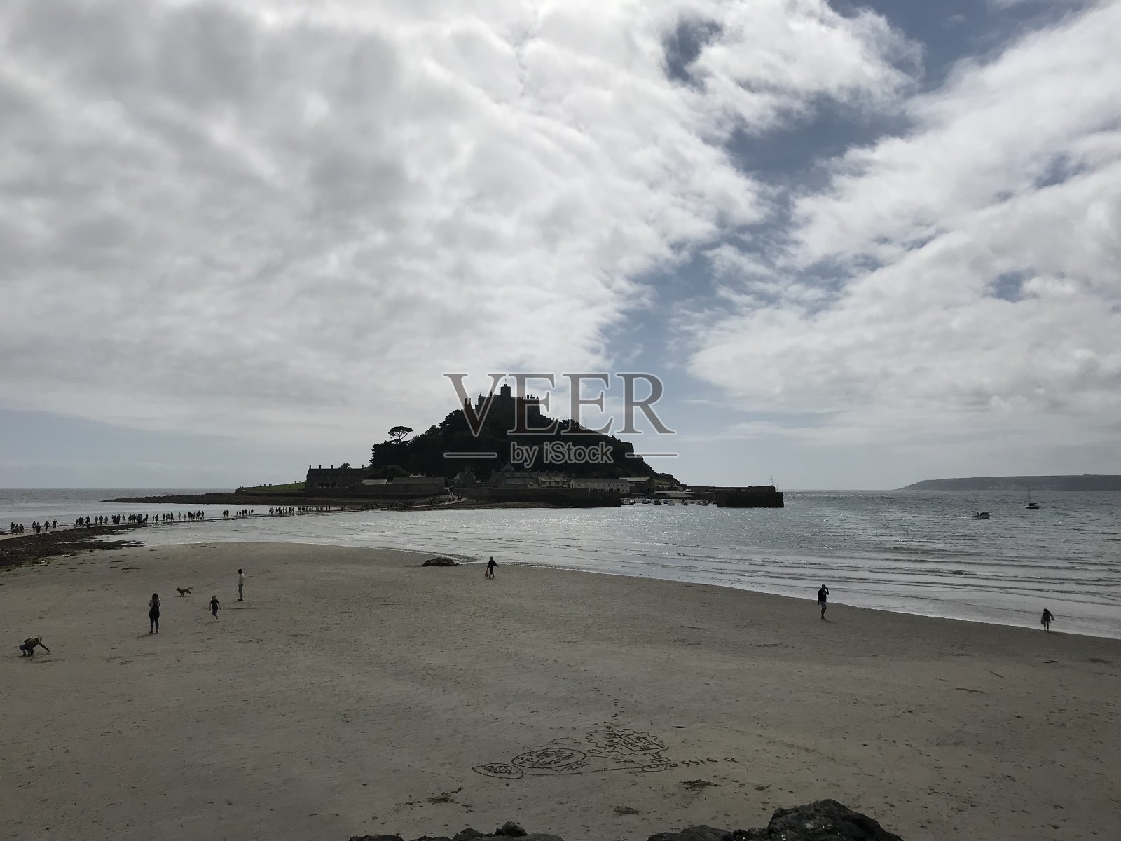 圣米歇尔山照片摄影图片