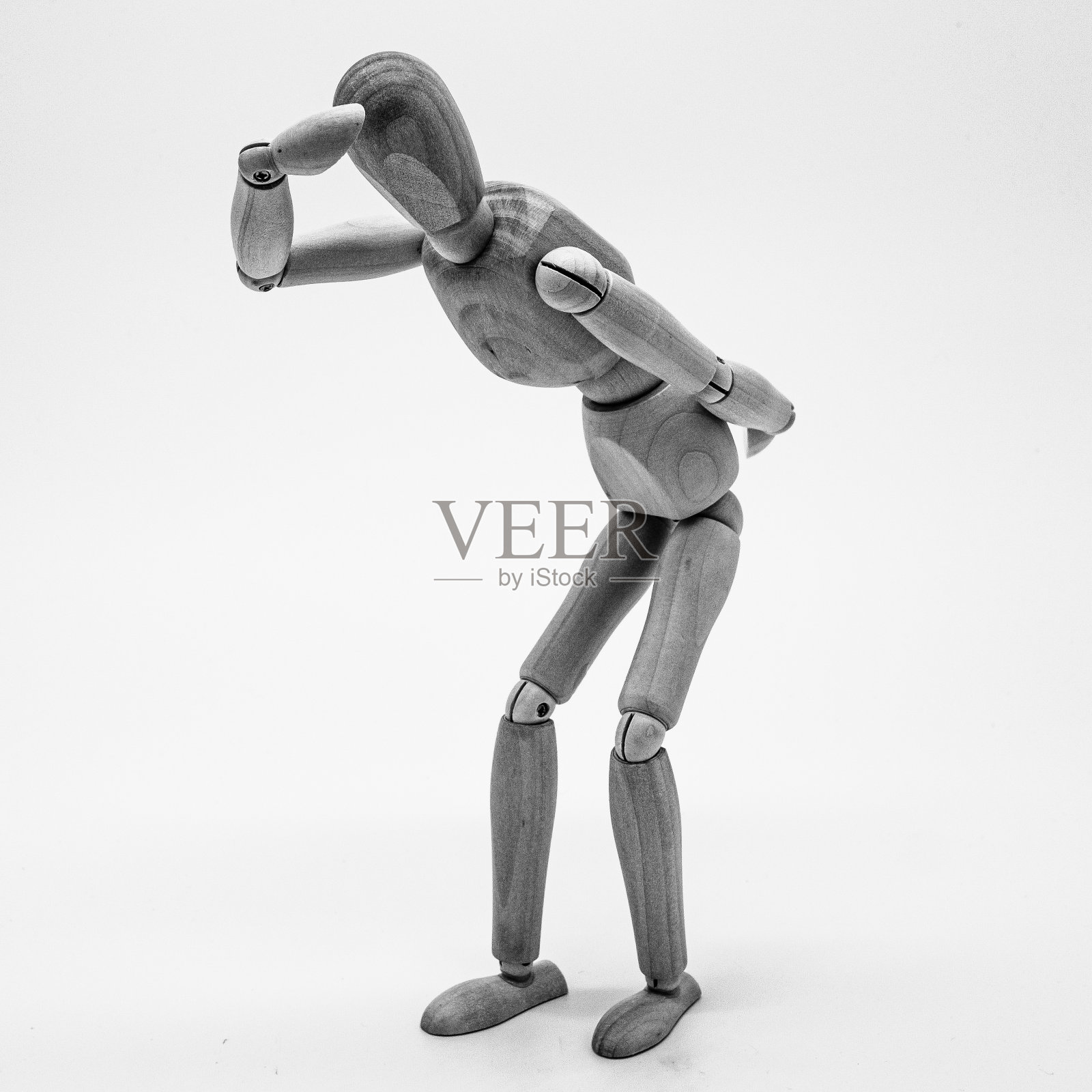 表达小雕像照片摄影图片