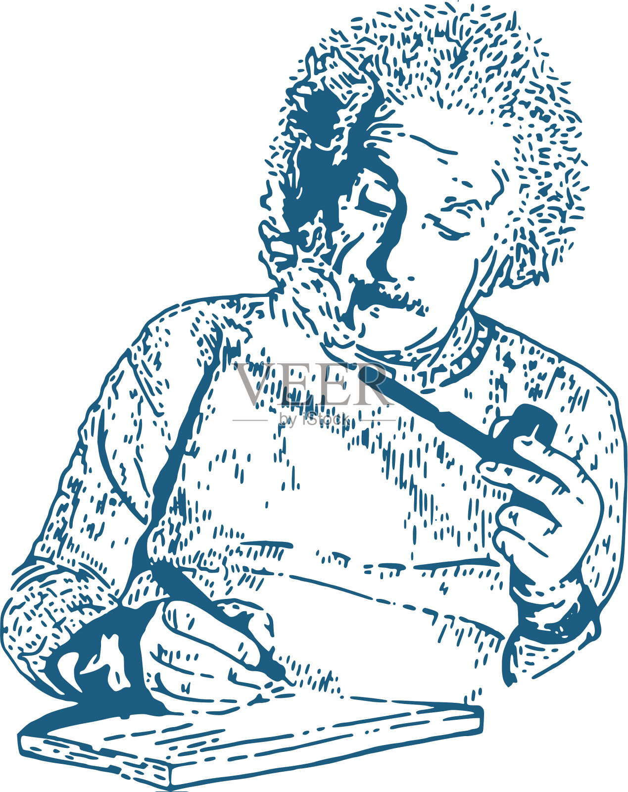 阿尔伯特·爱因斯坦设计元素图片