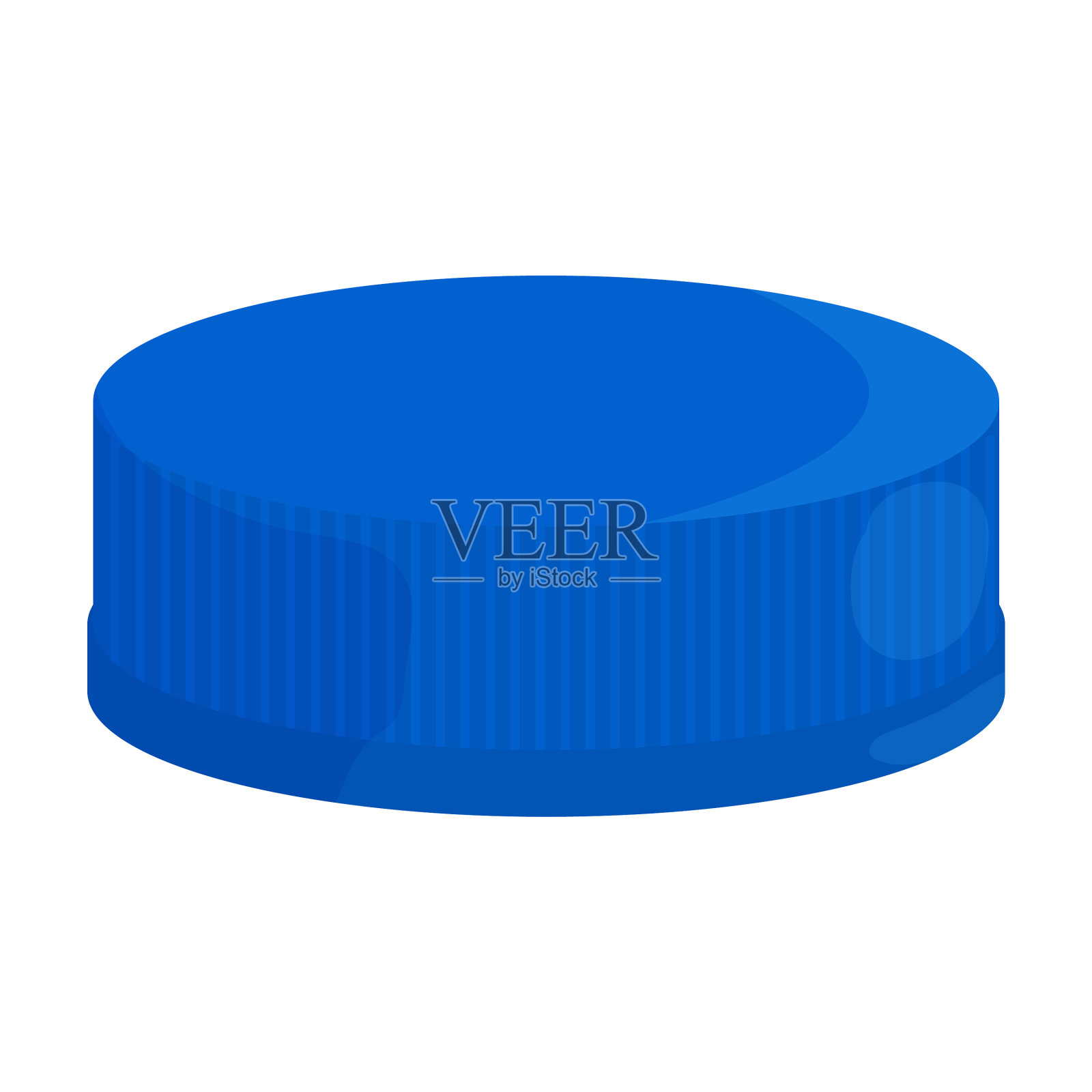 瓶盖图标卡通图标插画图片素材