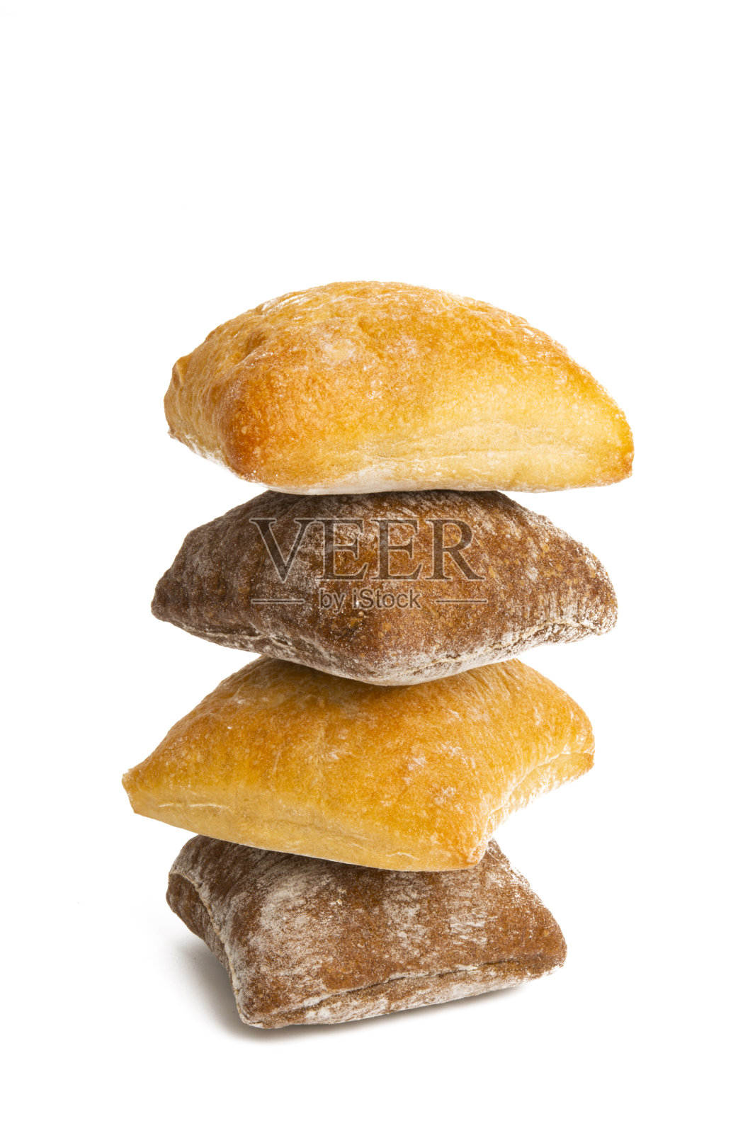 ciabatta孤立照片摄影图片