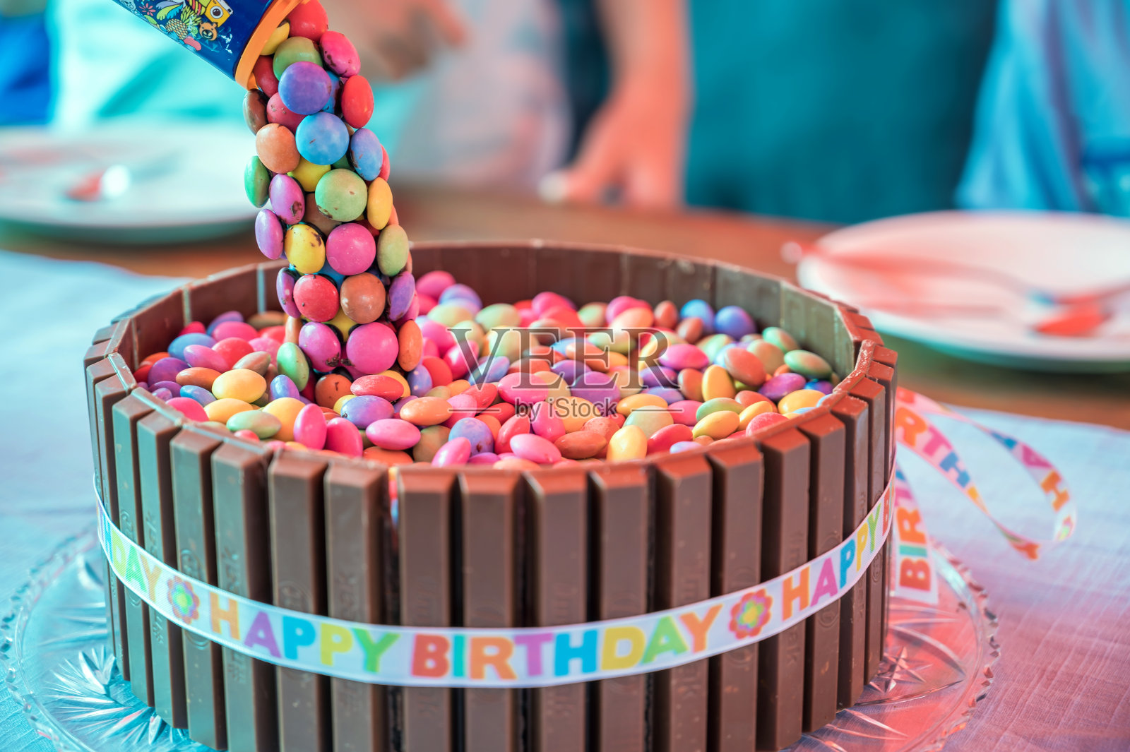 创意蛋糕作为每个孩子生日的亮点照片摄影图片