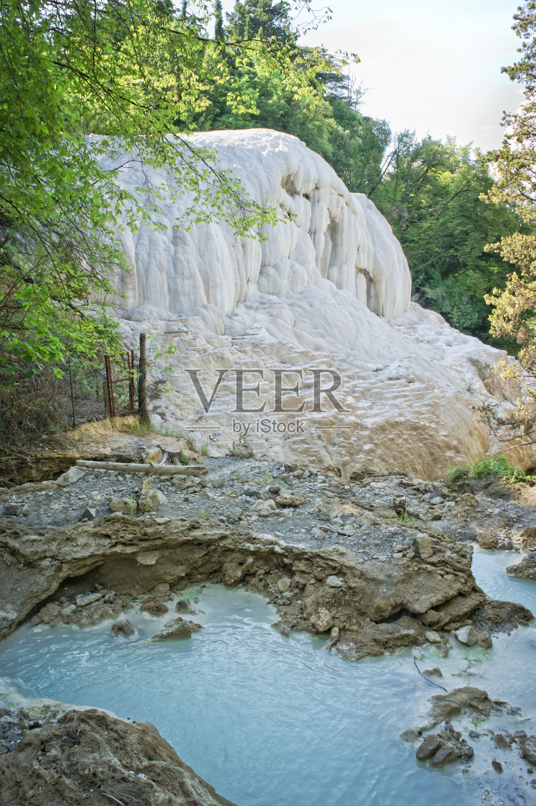 Bagni san filippo托斯卡纳-意大利照片摄影图片