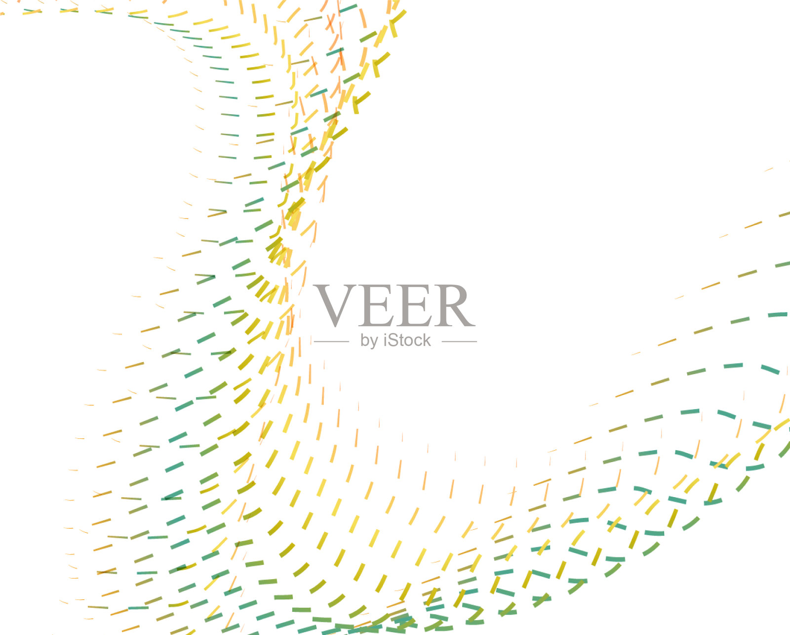 摘要背景混合波线设计插画图片素材