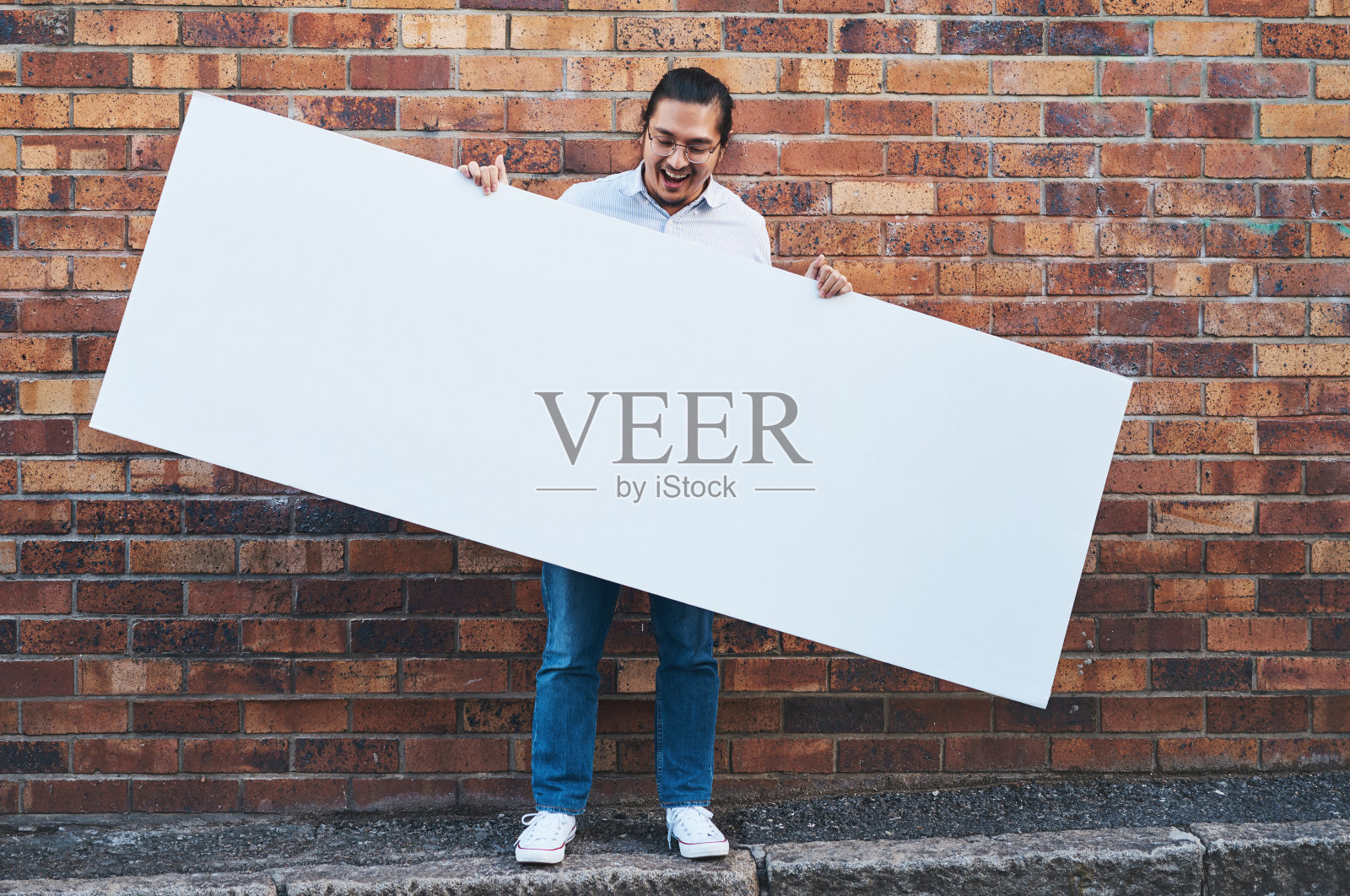 我有个大消息!照片摄影图片