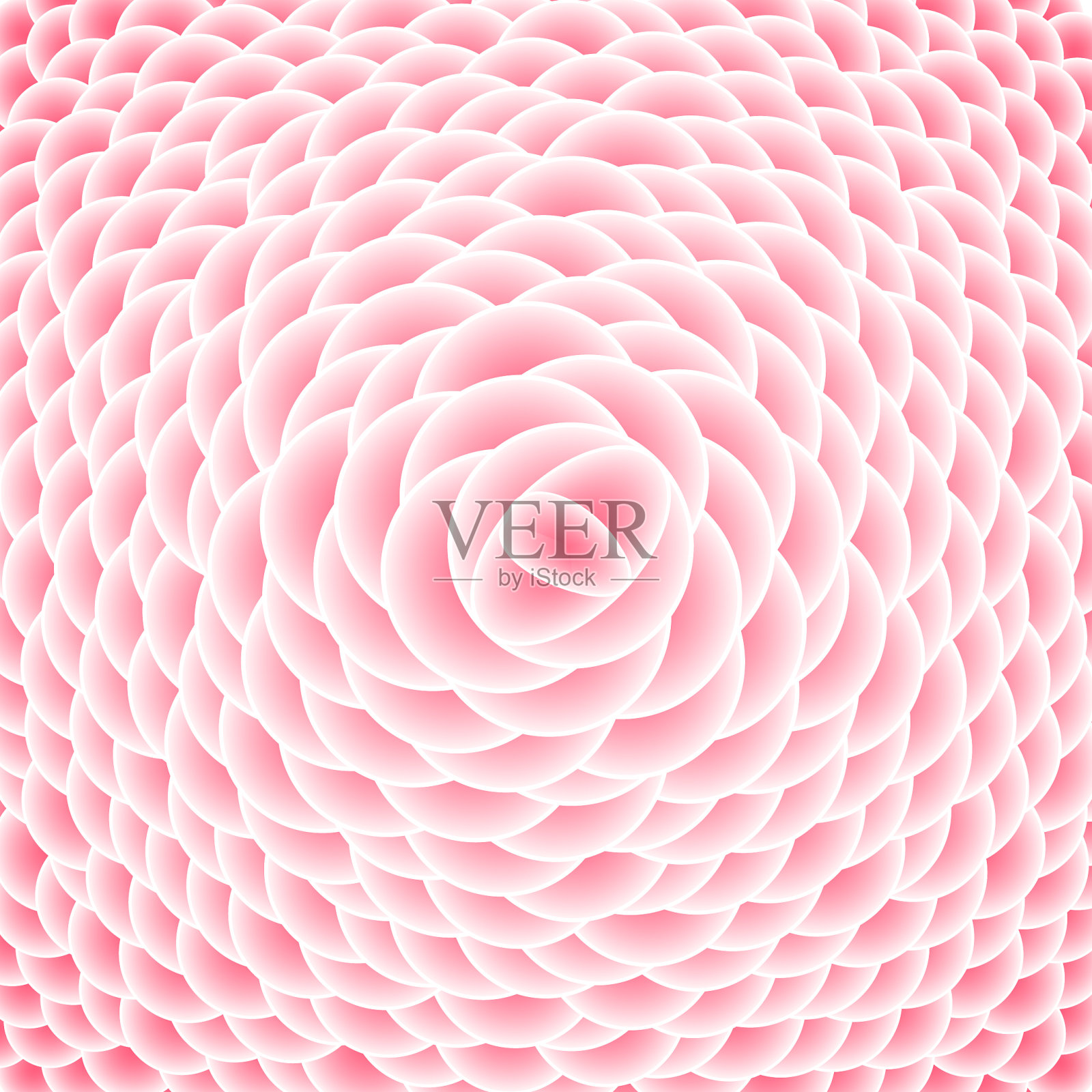 带圆的抽象背景插画图片素材