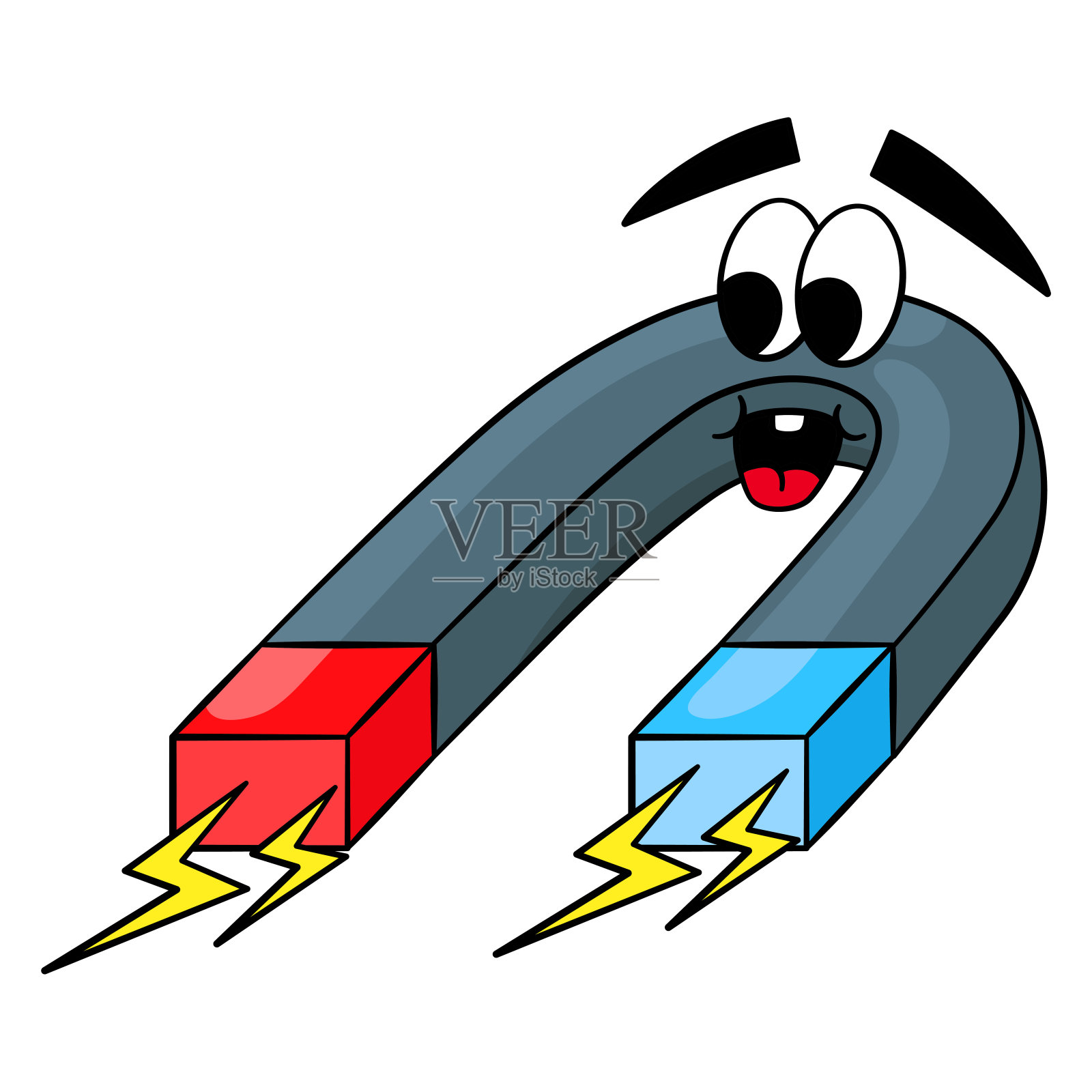 磁铁的对象设计元素图片