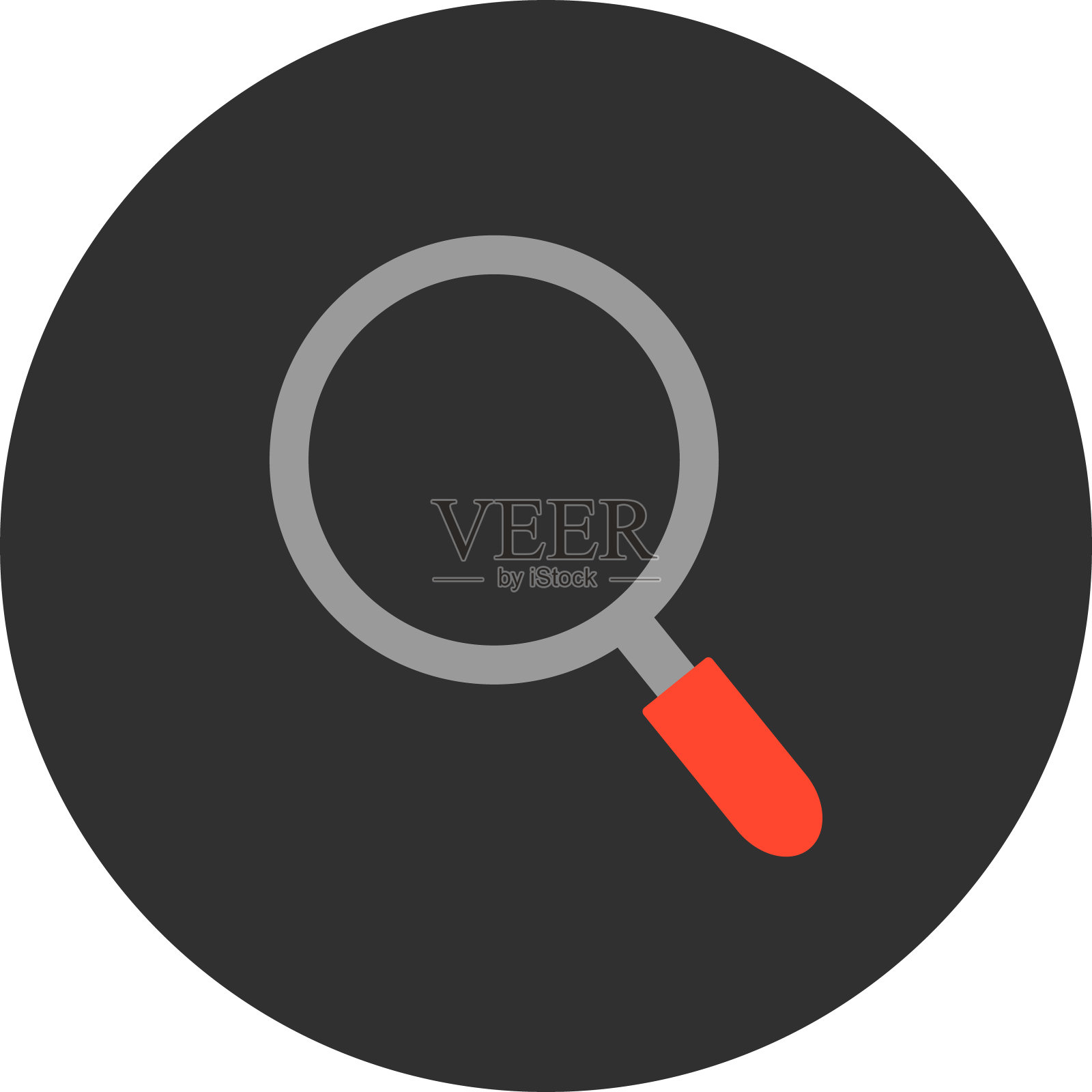 放大镜图标图标素材