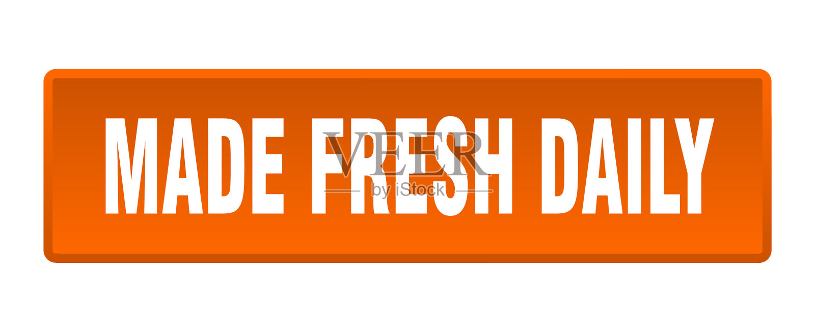 制作新鲜的每日按钮制作新鲜的每日广场插画图片素材