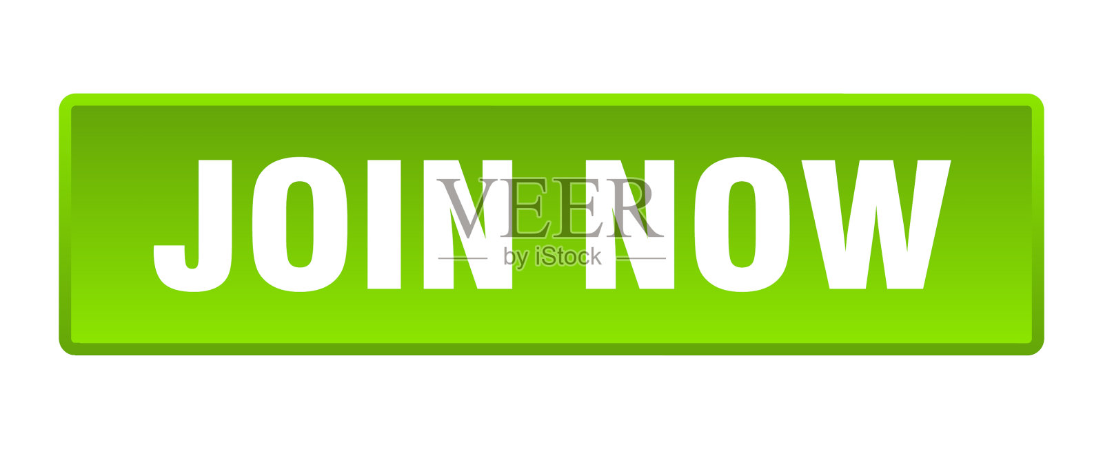 现在加入按钮，现在加入方块绿色按钮插画图片素材