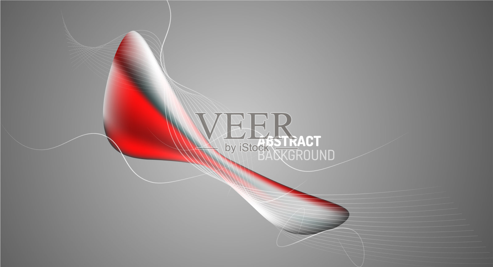 流体梯度抽象了液体气泡的形状插画图片素材