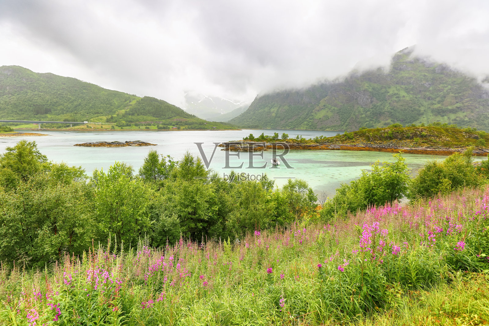 Indrefjord,挪威照片摄影图片