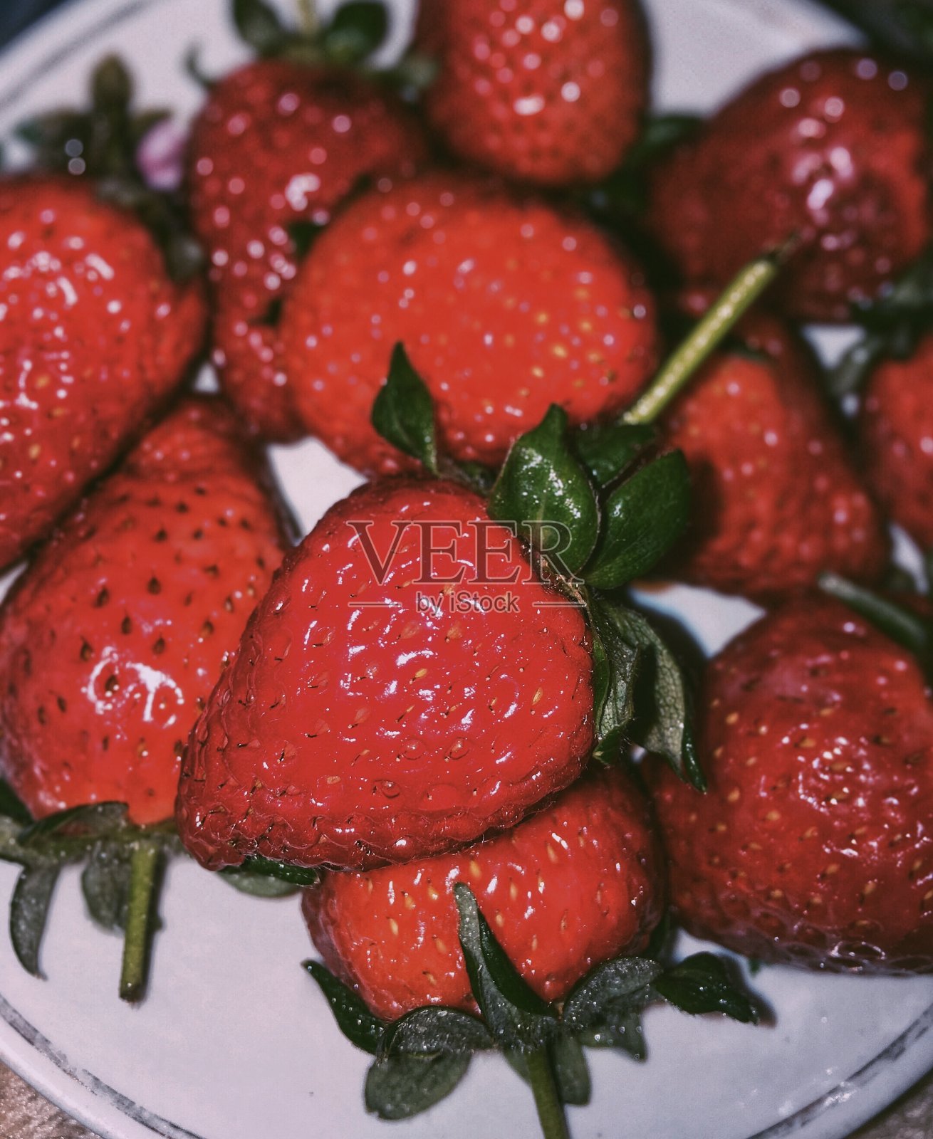 红色天鹅绒照片摄影图片