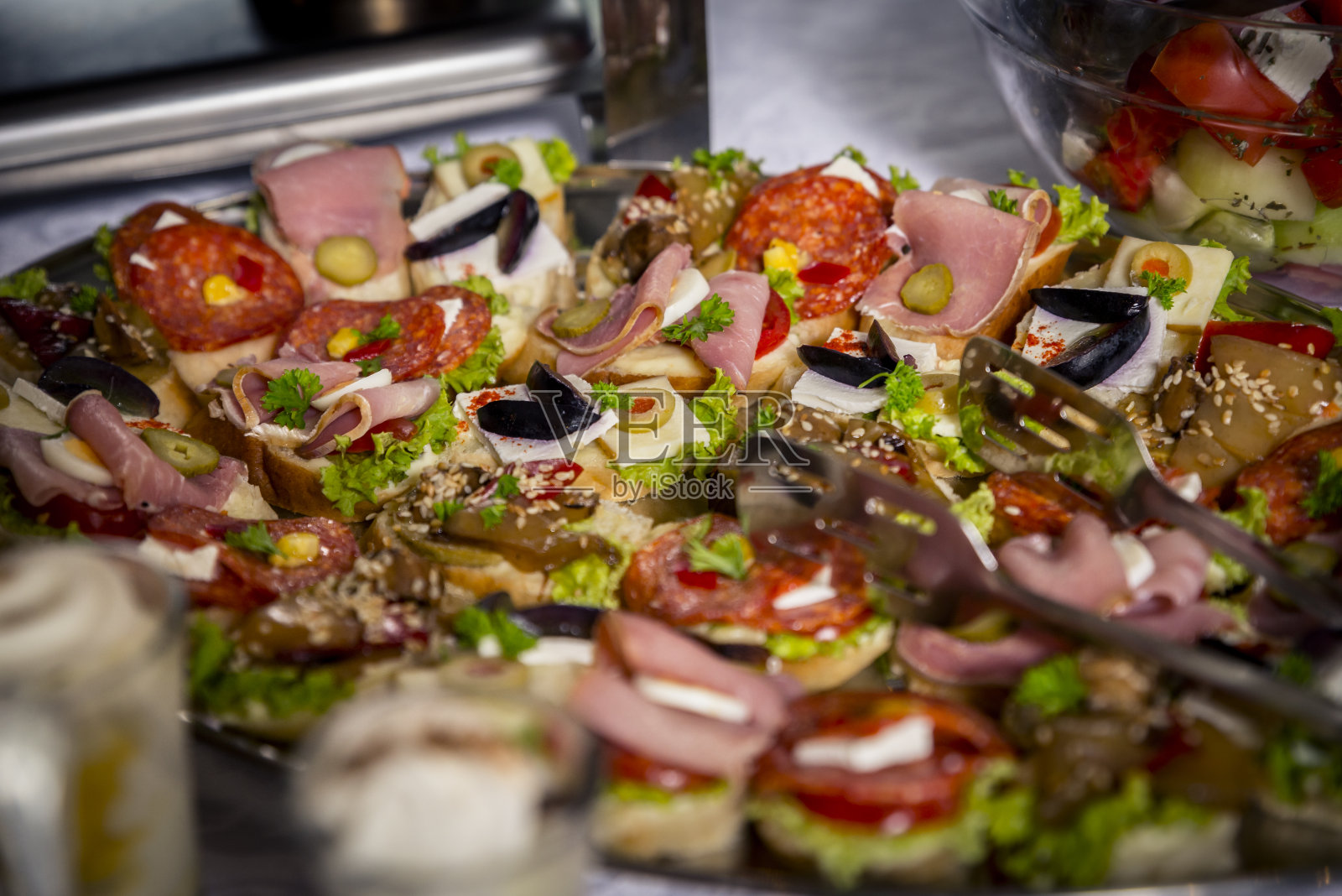食物自助餐照片摄影图片